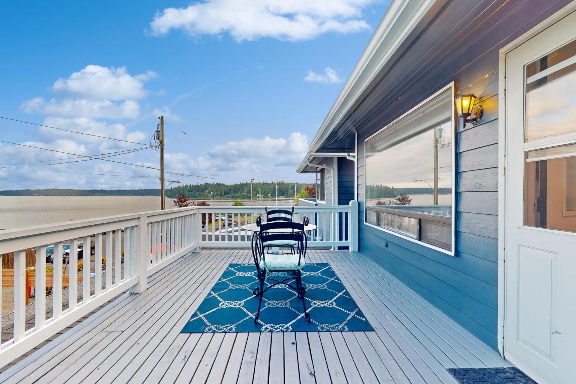Apartamento Tides Out Loft Suquamish Exterior foto